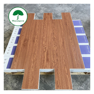 Échantillon Gratuit, Installation Facile, Carreaux <span class=keywords><strong>en</strong></span> Plastique Écologiques, Planches de Vinyle pour Sol, Revêtement de Sol Imperméable à Clipser, SPC pour Salons - Product Image 2