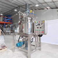 Machine de mélange pour usine cosmétique, mélangeur cosmétique, homogénéisateur sous vide, émulsifiant, machine à savon liquide