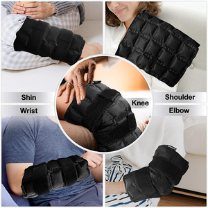 World-bio personalizza il pacco freddo caldo per il dolore muscolare al ginocchio - Product Image 6