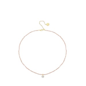 Collier en zircon en forme de fleur, plaqué or 18 carats, bijoux fins pour femmes, à porter tous les jours - Product Image 3