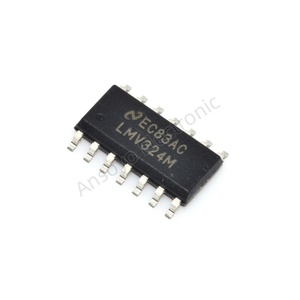 ANSOYO LMV324MX LMV324M 14SOIC SMD IC Chips <b>Integrated</b> <b>Circuits</b> Electronic Components Amplifier LMV324MX/NOPB - Product Image 1
