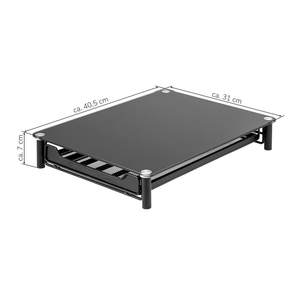 Tiroir <span class=keywords><strong>coulissant</strong></span> en métal pour capsules de café, organiseur de <span class=keywords><strong>rangement</strong></span> pour bureau, maison, <span class=keywords><strong>cuisine</strong></span>, comptoir, capacité de <span class=keywords><strong>60</strong></span> dosettes - Product Image 2