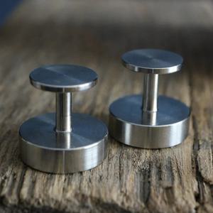 Gemelos de punta de cuero personalizados para hombre, ropa, botón, regalo de moda - Product Image 3