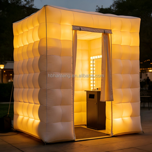 Cabina de Fotos Inflable Personalizada OEM/ODM con Iluminación LED, Impermeable, Portátil, de 5m, <span class=keywords><strong>para</strong></span> <span class=keywords><strong>Fiestas</strong></span> y Eventos Corporativos - Product Image 4