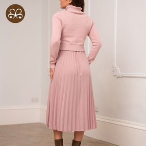 <span class=keywords><strong>Vestito</strong></span> Invernale Personalizzato con Vestibilità Perfetta e Comodo, a Maniche Lunghe, Ampio, per Maternità e <span class=keywords><strong>Allattamento</strong></span> - Product Image 3