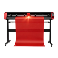Plotter de Corte D48, Máquina de Troquelado, Cámara, Seguimiento Automático de Bordes, Plotter de Corte de Contorno Gráfico