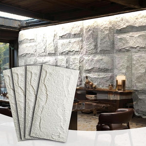 Panneaux décoratifs légers en PU imitation <span class=keywords><strong>pierre</strong></span> pour extérieur, revêtement mural 3D, imperméable, ignifuge, <span class=keywords><strong>pierre</strong></span> artificielle - Product Image 6