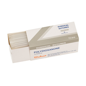 Suturas Quirúrgicas Witvet de Polidioxanona Estériles, 12 Unidades, Solo para Uso Veterinario - Product Image 4