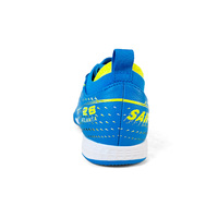 SAIFEINU Livraison rapide Chaussures de football sur gazon pour enfants haute performance Chaussures de football légères et antidérapantes en microfibre pour enfants