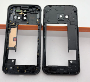 Boîtier de cadre moyen et couverture arrière pour <span class=keywords><strong>Samsung</strong></span> Galaxy <span class=keywords><strong>Xcover</strong></span> <span class=keywords><strong>4</strong></span> G390 plaque de cadre moyen SM-G390F + couvercle de batterie coque arrière - Product Image 6