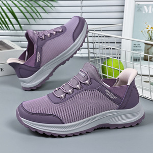 고탄력 남성 스포츠 신발 통기성 미끄럼 방지 레이스업 스니커즈 여름 겨울 패션 심플 캐주얼웨어 - Product Image 2