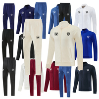 Vente en gros d'usine, dernier maillot de football de club personnalisé 2627, respirant, 100% polyester, veste de football à séchage rapide