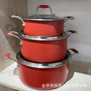 Juego de Utensilios de Cocina de Acero Inoxidable 316 de 13 Piezas con Sartén, Olla para Sopa, Wok, Apto para Horno, Solo Lavar a Mano - Product Image 3