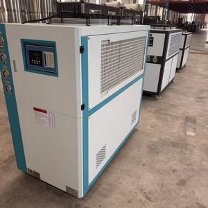 เครื่องทำความเย็นอุตสาหกรรมแบบระบายความร้อนด้วยอากาศ HJ W05HP W10HP รุ่นมาตรฐานสำหรับอุตสาหกรรม เครื่องทำน้ำเย็นแบบหมุนเวียนสำหรับห้องปฏิบัติการ 380V - Product Image 3
