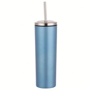 20oz Tall Straight Drinking Tumbler With Screw Straw Lid - Product Image 5