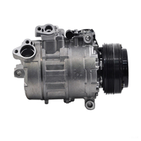 Nouveau compresseur de climatisation de voiture de remplacement de la marque ZH 7SBU16C pour les séries 3/5/7 E46 12V OE 64526910458 Garantie de 12 mois
