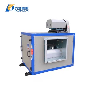 พัดลมแบบแรงเหวี่ยง DT-I 10 นิ้ว 0.75 กิโลวัตต์ 2422~3905 ลูกบาศก์เมตร/ชั่วโมง อายุการใช้งานยาวนาน สำหรับกล่อง <span class=keywords><strong>VAV</strong></span> และตู้ปรับอากาศ - Product Image 4