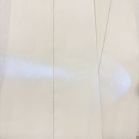 Fil de coton de haute qualité personnalisé pour étiquettes de protection, anti-contrefaçon, à bandes vertes et bleues, USA, pour la protection des étiquettes