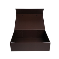 Boîte pliable avec poignée en ruban de qualité supérieure pour tapis de prière de luxe, emballage en carton rigide