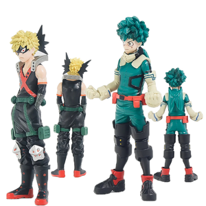 ฟิกเกอร์การ์ตูนอนิเมะ โบคุ โนะ ฮีโร่ อคาเดเมีย บากุโก คัตสึกิ มิโดริยะ อิซึกุ ขนาด 18 ซม. ของเล่นสะสม ตุ๊กตาพีวีซี ของขวัญ - Product Image 4