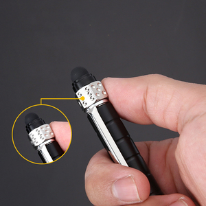 Bolígrafo Táctico EDC de Aleación de Aluminio, Bolígrafo con Pantalla Táctil, Bolígrafo Giratorio con Forma de Dado para Descompresión, Modelo A12 - Product Image 3