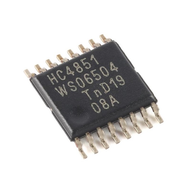 Best Price Electronic Parts Stocks IC Chip ICs 74HC4851PW-Q100,11