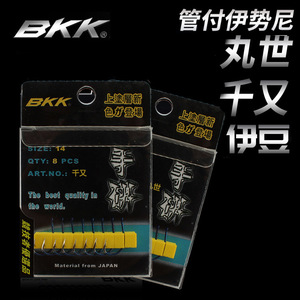 เบ็ดตกปลาแบล็คไดมอนด์ หมายเลข BKK เบ็ดตกปลาเหล็กกล้าคาร์บอนสูง 6 เส้น แบบ Ise-Ni สำหรับตกปลาในน้ำจืด - Product Image 5