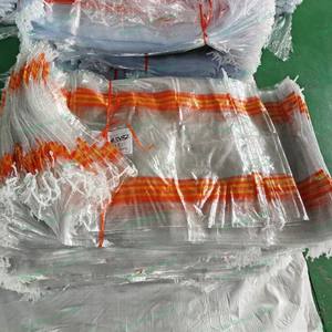 40kg 50kg PP tissé sac de pommes de terre Agriculture Pack Carotte Transparent tissé polypropylène agricole sacs avec cordon de serrage - Product Image 1