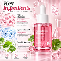 Sérum Visage Coréen OEM 10% Niacinamide + 4% TXA Correcteur de Taches Brunes Éclaircissant à l'Arbutine, aux Algues, à l'Astaxanthine et à l'Hamamélis