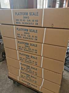 Mechanische Plattformwaage Reislake OEM-Waage SGT 300kg 500kg 1000kg - Product Image 6