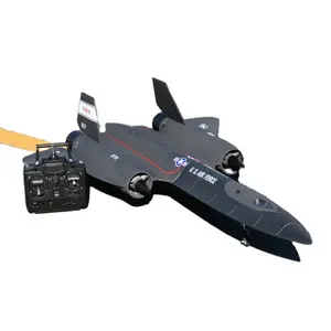 SR71 jet powered foam rc toy airplane quadcopter