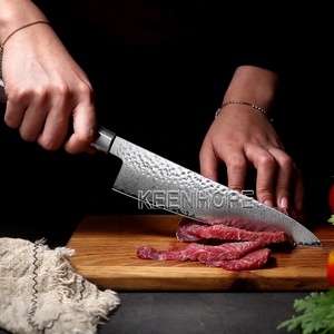 <span class=keywords><strong>Couteau</strong></span> Gyuto en acier <span class=keywords><strong>Damas</strong></span> à 67 couches KEENHOPE, avec cœur en VG10, <span class=keywords><strong>couteau</strong></span> Gyuto <span class=keywords><strong>japonais</strong></span> de 8 pouces, Gyuto <span class=keywords><strong>Damas</strong></span> - Product Image 6