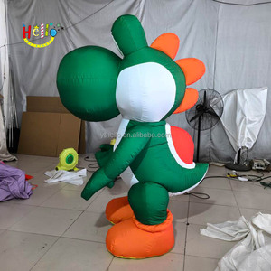 कोस्प्ले गेम कार्टून एक्शन फिगर हरी इंफ्लेटेबल योशी पोशाक - Product Image 5