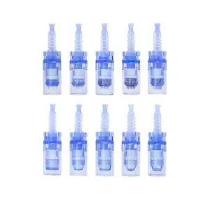 Wholesale Dermapen Anti Gging Micro Needling Nano 12 Cartridge Derma Pen Tips Dermapen Dr Pen Needles For Dr. Pen A1