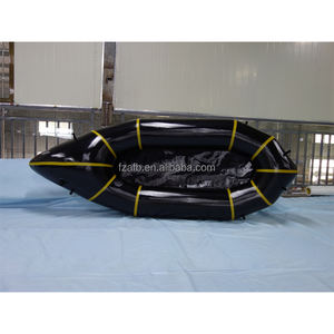 2024 Yuanjing nouveau design haute qualité Rafting <span class=keywords><strong>prix</strong></span> aéroglisseur Packraft gonflable rivière radeau bateau à vendre - Product Image 5