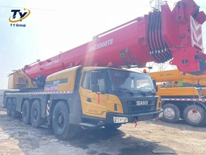 Grue tout-terrain SANY SAC2600T8 d'occasion, 260 tonnes, pour installation d'éoliennes, grue mobile avec contrepoids de 90 tonnes - Product Image 1