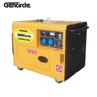 Mini générateur Diesel de bonne qualité, générateur de puissance Diesel de 2kw pour le ménage/