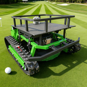 Cortadora de Césped Autopropulsada con Control Remoto, Ancho de Corte de 550 mm, Motor de Cuatro Tiempos, GPS, Venta Caliente en China - Product Image 1