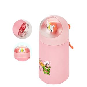 Termo de Dibujos Animados Kawaii con Diseño de <span class=keywords><strong>León</strong></span>, Aislado, de 350 ml, a Prueba de Fugas, Botella de Agua Caliente - Product Image 6