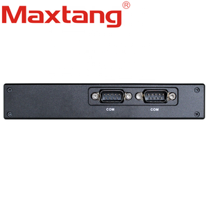 Intel Không Quạt Braswell <span class=keywords><strong>Mini</strong></span> ITX X86 Celeron N3160 Dựa Nhúng Nhỏ PC Với 3 Cổng LAN SATA MSATA 6 USB 2 COM VBR-30 - Product Image 4