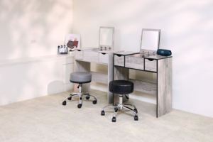 Tocador de Maquillaje de Buena Calidad con Espejo, Fabricante Directo, Tocadores de Maquillaje Modernos - Product Image 6