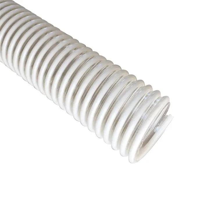 Tubo corrugato Sprial in PVC pompa dell'acqua tubo di scarico di aspirazione tubo rinforzato tubo flessibile