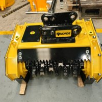 Broyeur forestier hydraulique MONDE adapté aux excavatrices de 5 à 9 tonnes, défrichage, à vendre