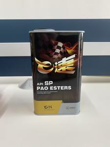 Huile moteur synthétique intégrale <span class=keywords><strong>E</strong></span> Speed API SP <span class=keywords><strong>5W</strong></span>-<span class=keywords><strong>30</strong></span> 1L certifié<span class=keywords><strong>e</strong></span> <span class=keywords><strong>SAE</strong></span> et ISO pour voitures, lubrifiant automobile - Product Image 2