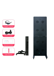 Biomol tập thể dục loạt có thể gập lại quá mức <span class=keywords><strong>LED</strong></span> mặt liệu pháp ánh sáng màu xanh đỏ gần trị liệu ánh sáng cho toàn thân - Product Image 4