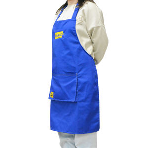 Delantales de Cocina para Chef, Económicos, al por Mayor, para Regalos Promocionales, Duraderos, Lavables, con Logotipo Bordado Personalizado, sin Mangas - Product Image 6