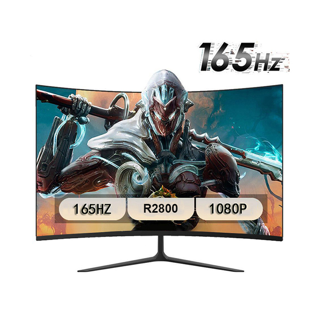 Curved Screen 2k 4k 27 Inch Gaming Monitor 165hz 144HZ Computer Screen Monitor Lcd Display