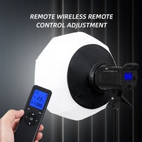 Lanterne sphérique pliable de 80 CM, boîte souple de boule vidéo photographique de Studio avec monture Bowens