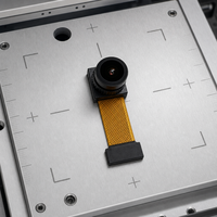 Module caméra SC3336 3MP 2K avec objectif sans distorsion, interface MIPI pour vision IA, maison intelligente, OEM ODM