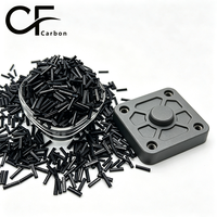Matériau composite antistatique en fibre de carbone longue PA66 LCF35 à haute résistance pour injecter des supports d'articulation de hanche pour exosquelette